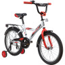 Детский велосипед NOVATRACK ASTRA 18” белый 183ASTRA.WT20