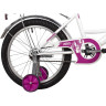 Детский велосипед NOVATRACK URBAN 18” белый 183URBAN.WT22