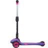 Кикборд NOVATRACK RAINBOW CAR GIRL PRO фиолетовый 120CGP.RAINBOW.VT20